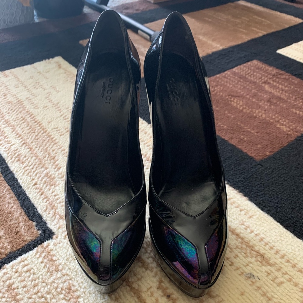 Gucci Platform Pumps